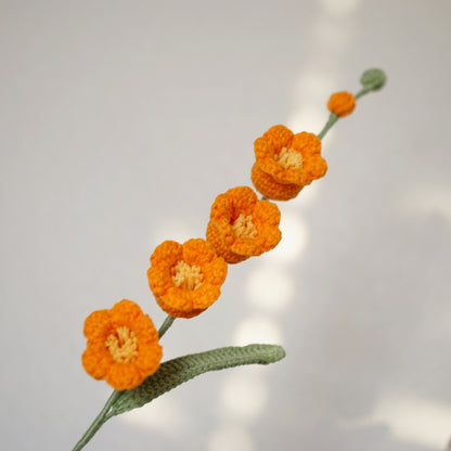 ORANGE LILY OF THE VALLEY