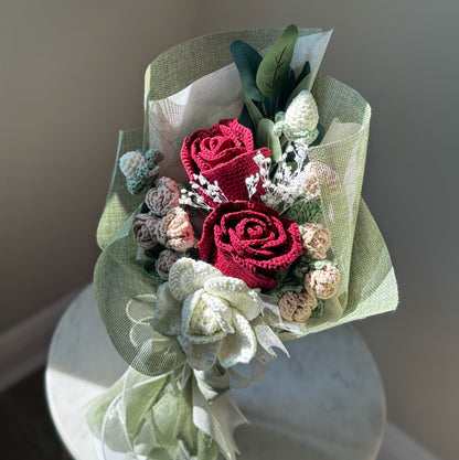 Velvet Wine Rose Elegance