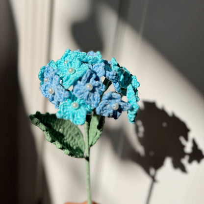 BLUE HYDRANGEA