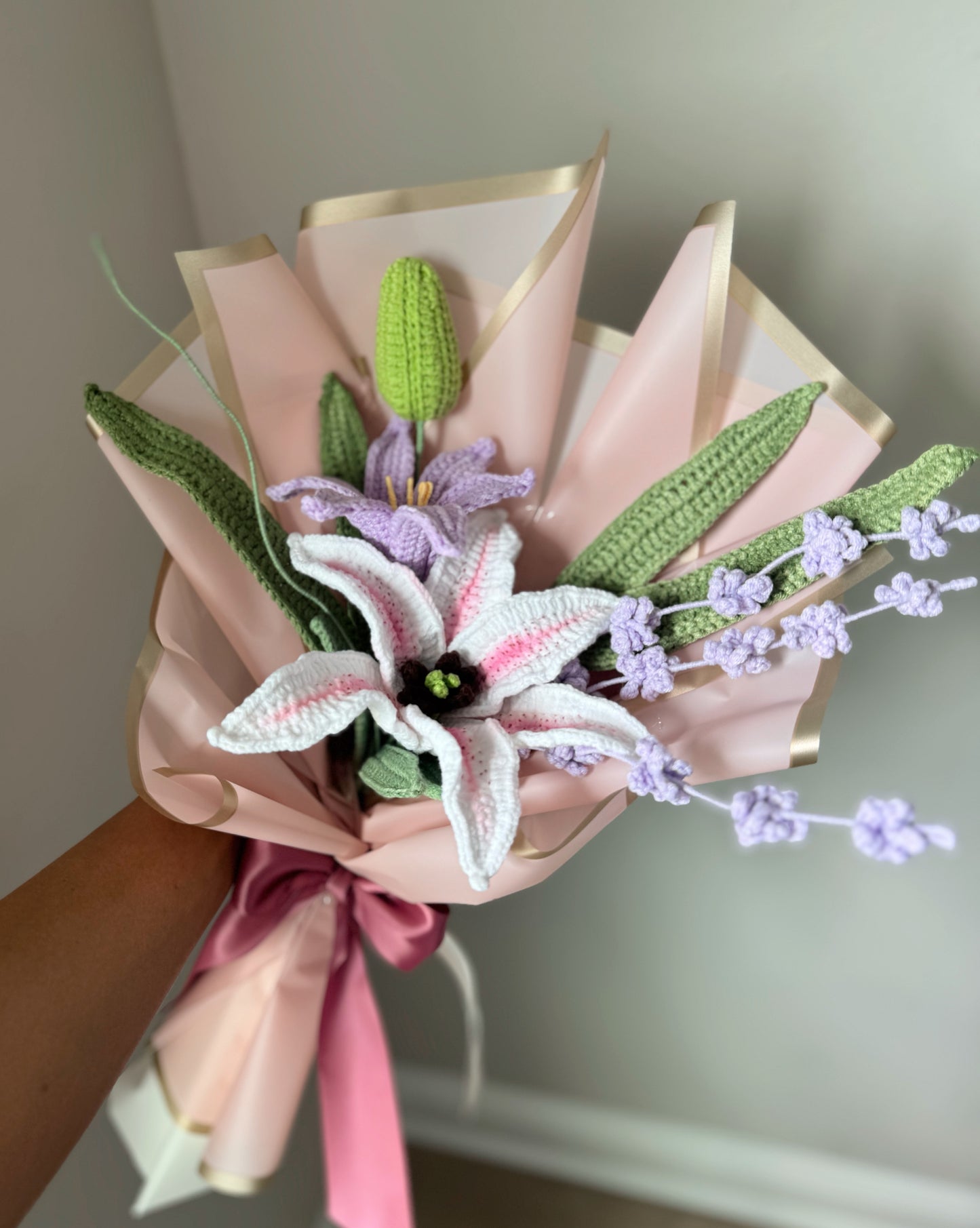 Lily & Lavender Bloom