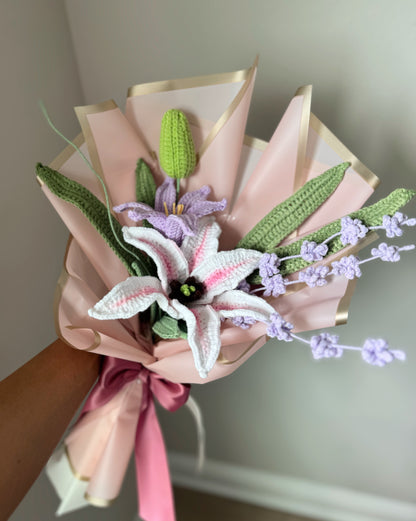 Lily & Lavender Bloom