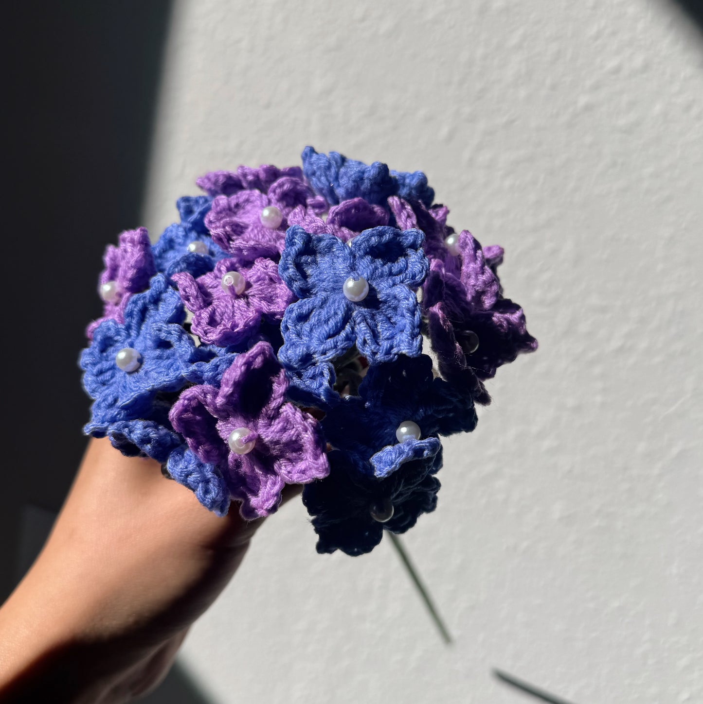 Periwinkle Blue & Lavender Hydrangea