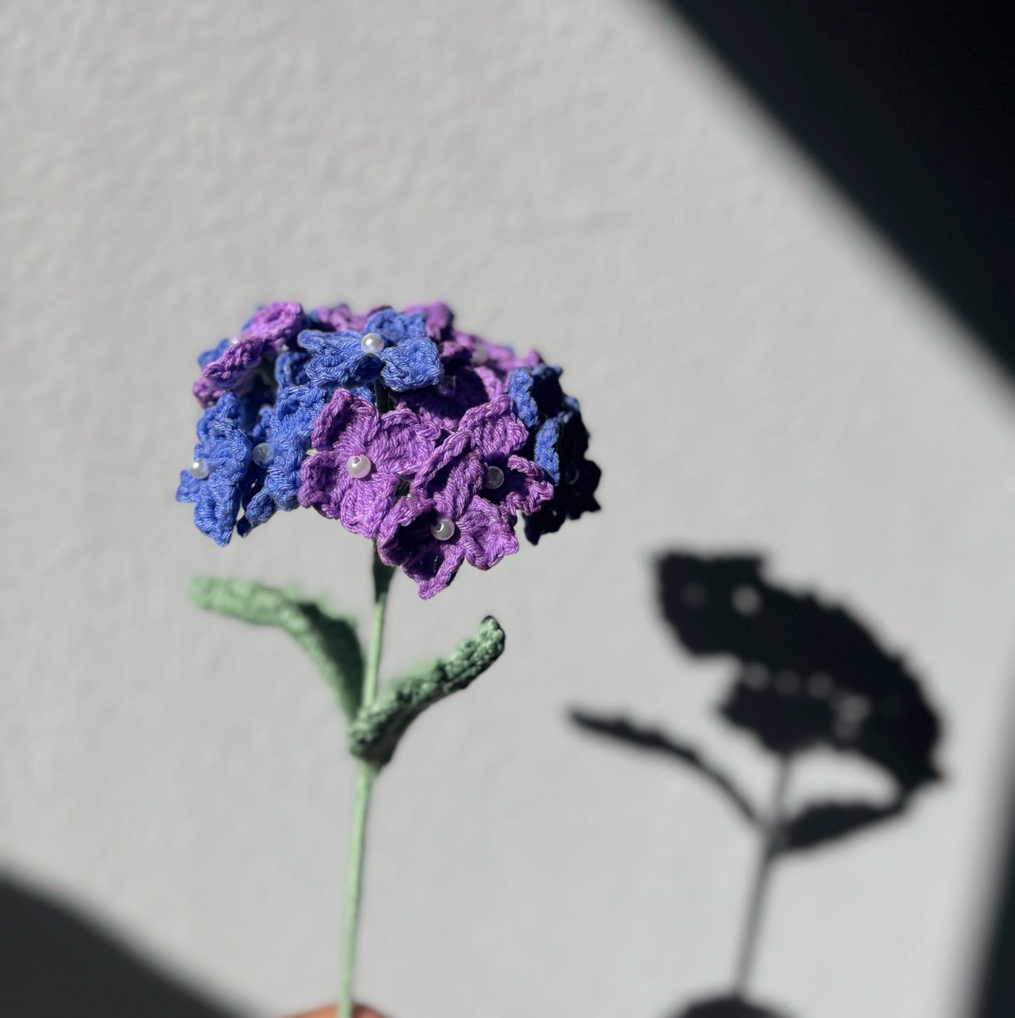 Periwinkle Blue & Lavender Hydrangea