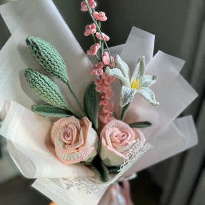 Rain Lily & Rose Reverie