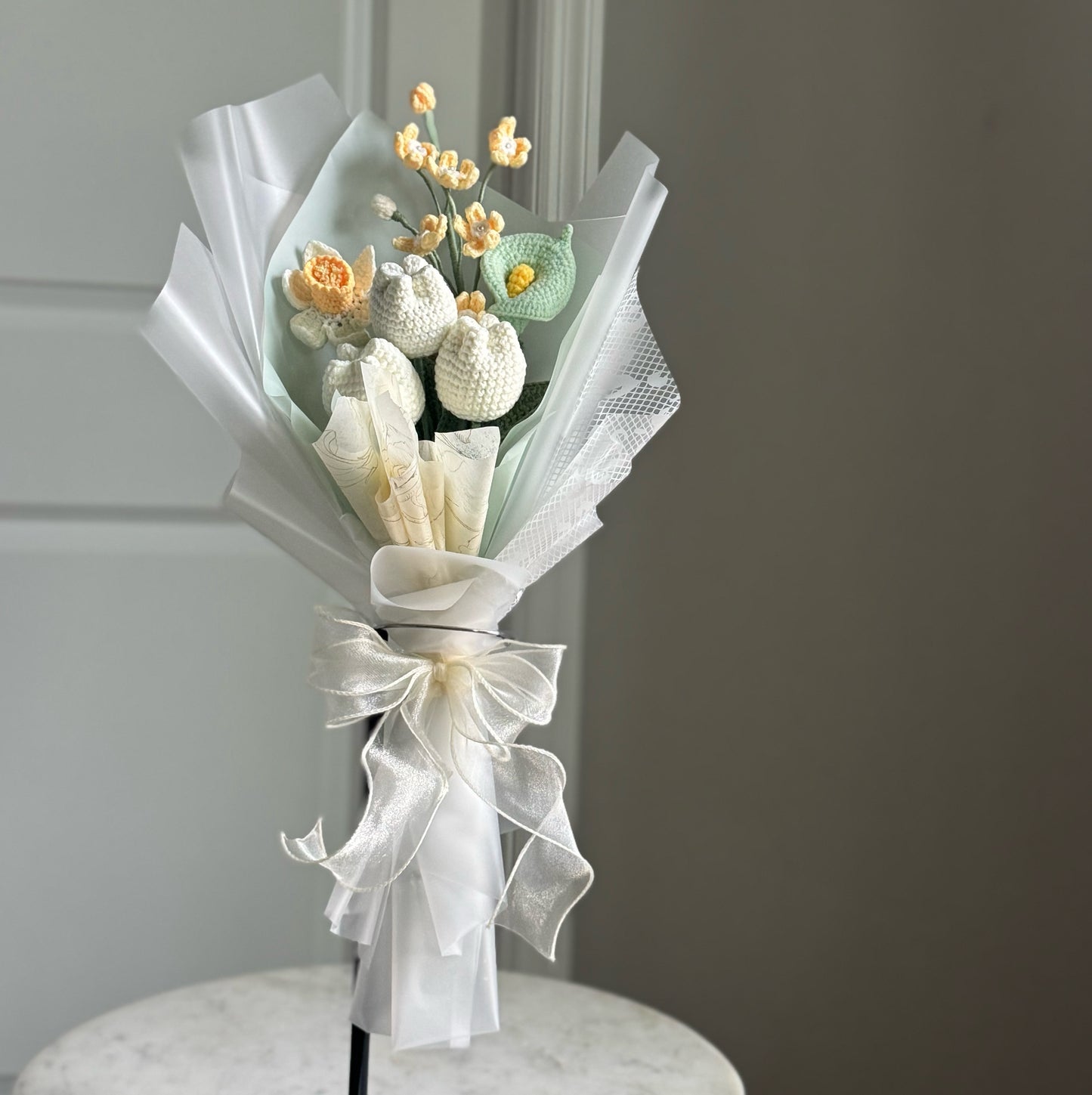 Spring Whisper Tulip Bouquet