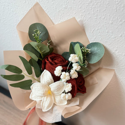 Wine & Ivory – A Sophisticated Pairing of Bold and Delicate Tones