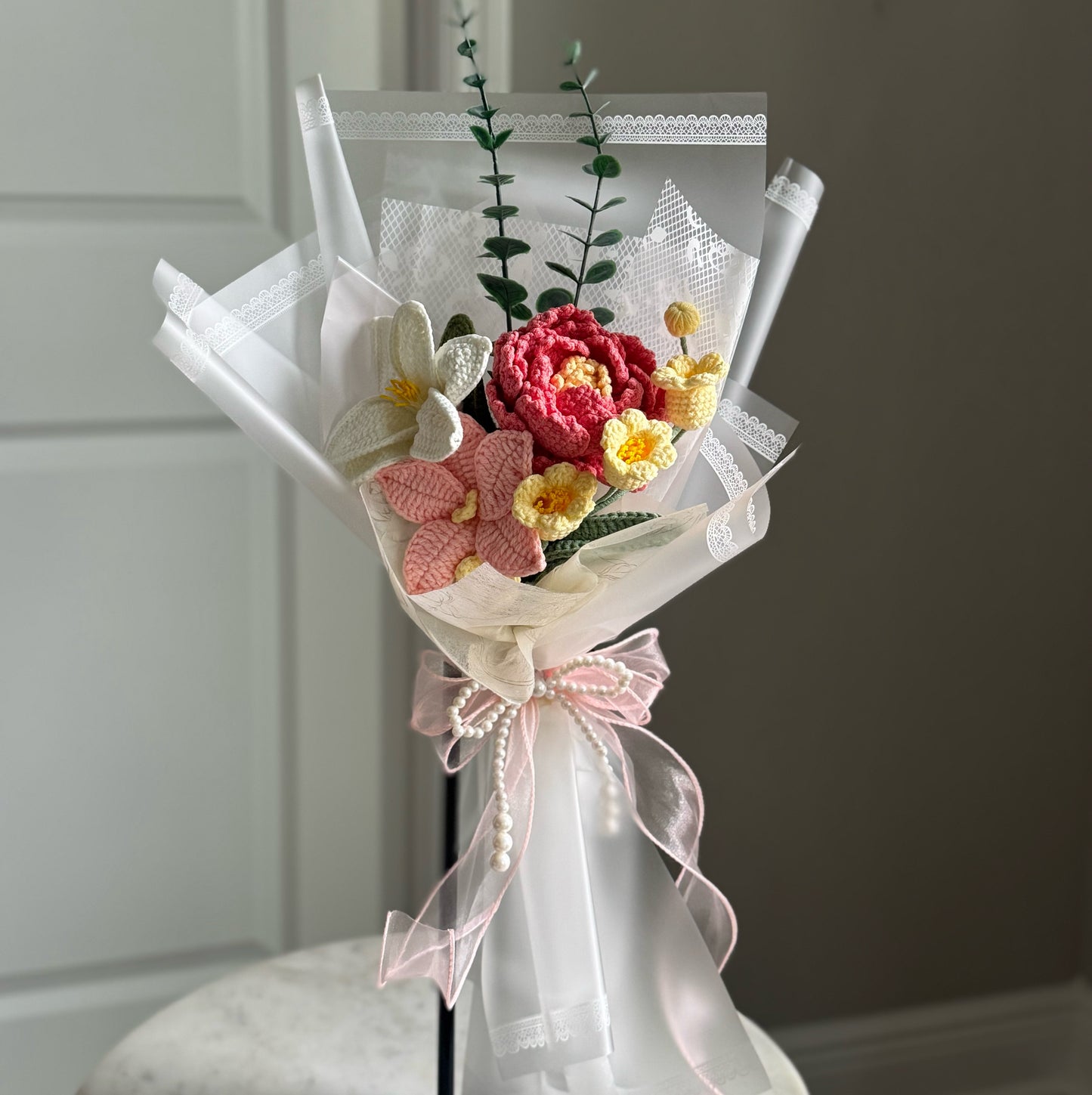 Blush Peony Whisper Bouquet