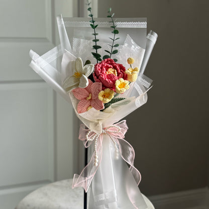 Blush Peony Whisper Bouquet