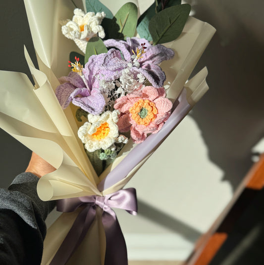 Pastel Radiance Garden Bouquet