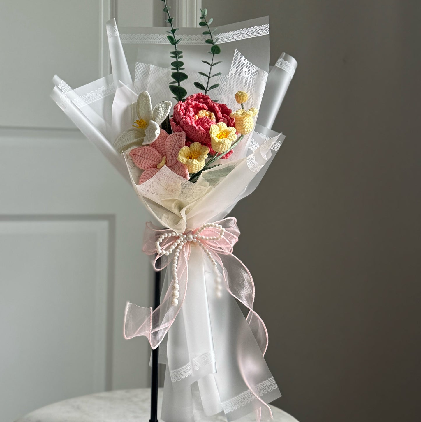 Blush Peony Whisper Bouquet
