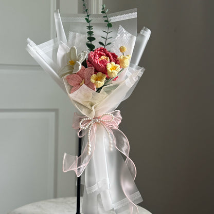 Blush Peony Whisper Bouquet
