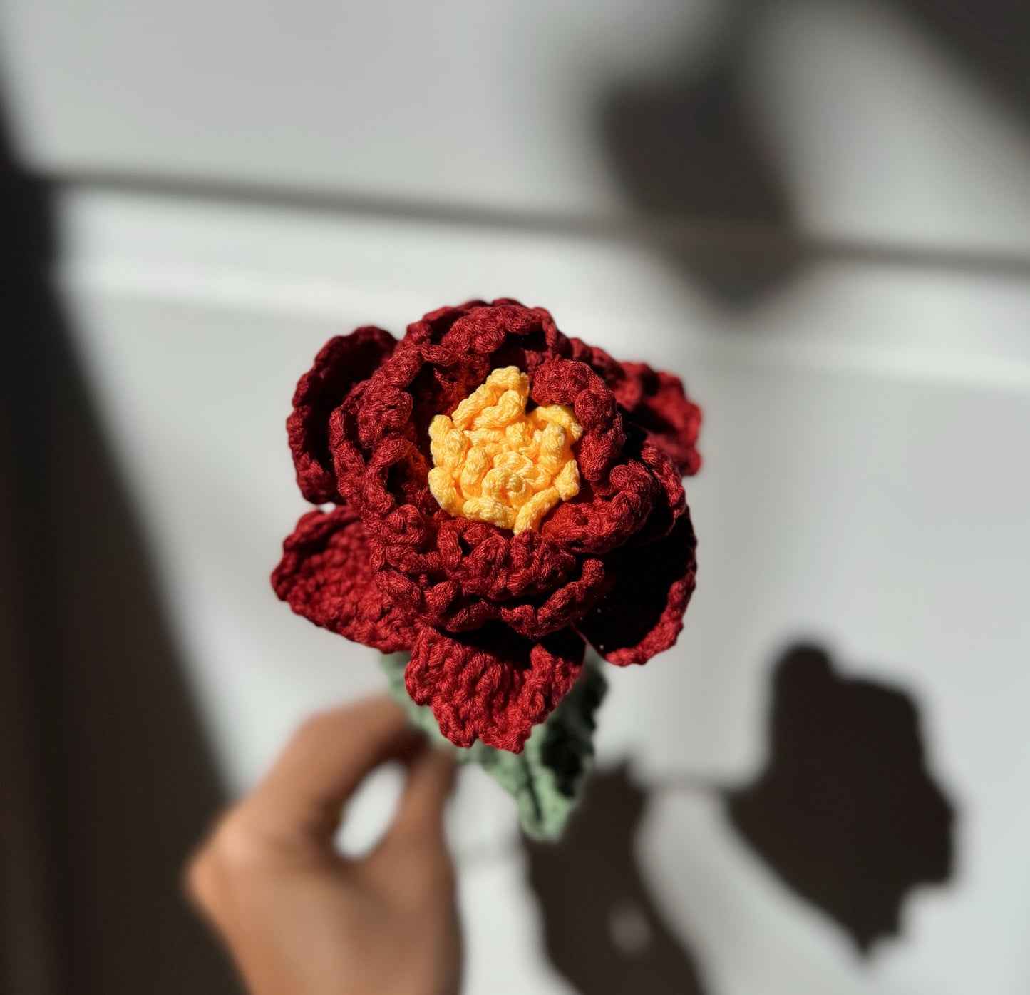 Red Peony