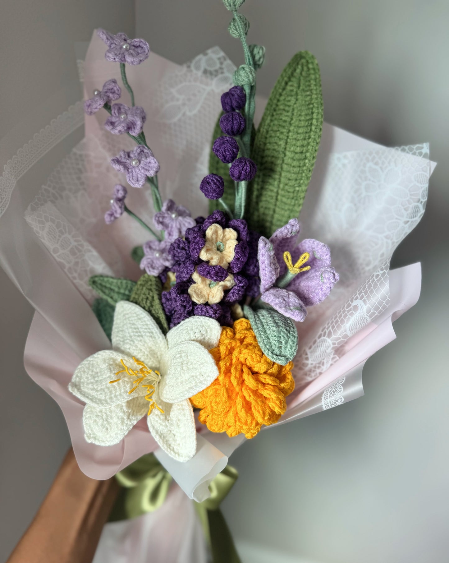 Lavender Meadow Whisper Bouquet