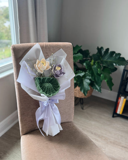 Whispering Lotus Pond Bouquet No.2