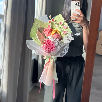 A Study in Pink & Green