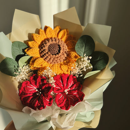 Sunburst Lewisia Harmony Bouquet