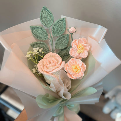 Petals of Rose & Butterfly Ranunculus