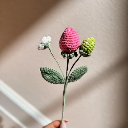 PINK STRAWBERRY BRANCH