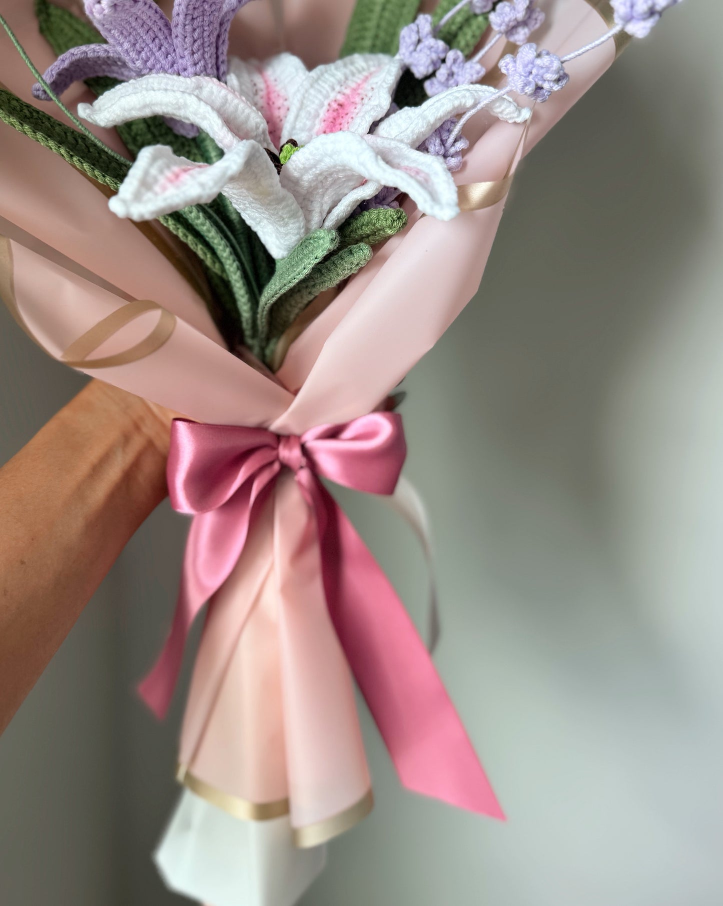 Lily & Lavender Bloom