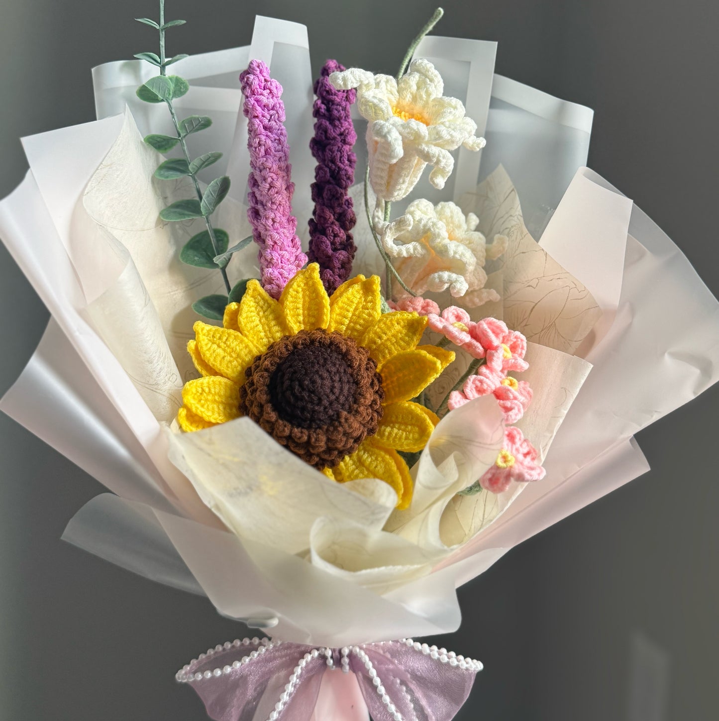 Sunflower Whisper & Lavender Grace
