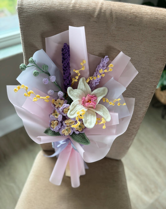 Lavender & Larkspur Serenity