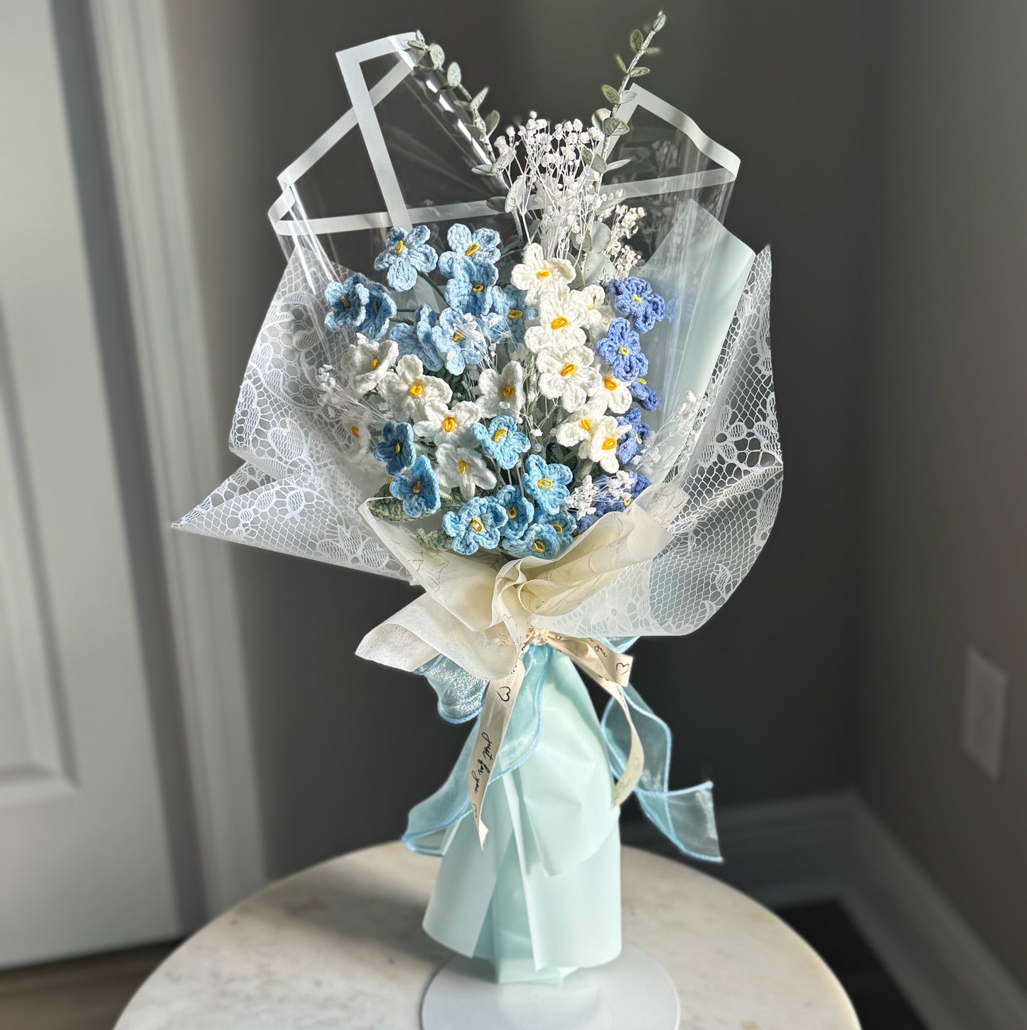 Eternal Blue Forget-Me-Not Garden