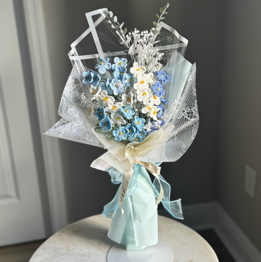 Eternal Blue Forget-Me-Not Garden