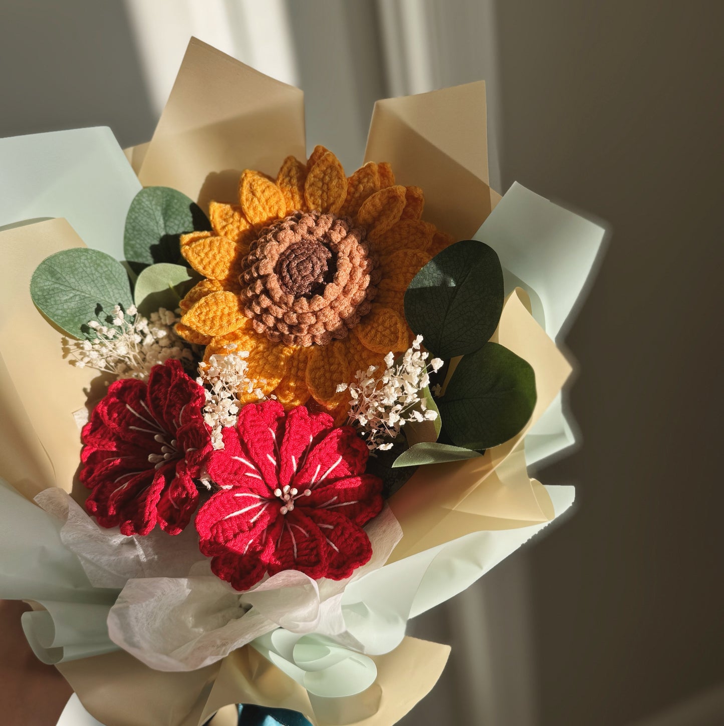 Sunburst Lewisia Harmony Bouquet