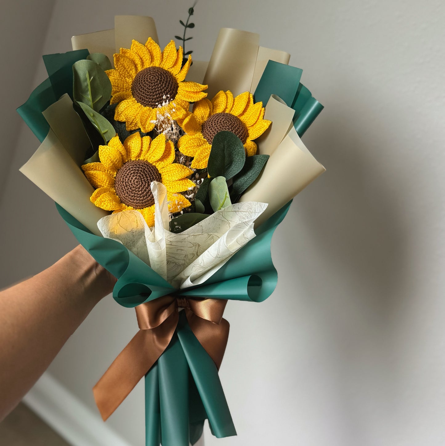 Golden Sunflower Radiance