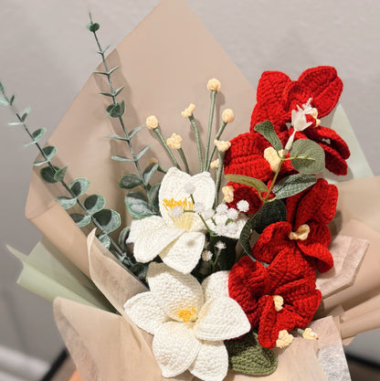 Lily & Flame – capturing the purity of lilies alongside the fiery beauty of orchids