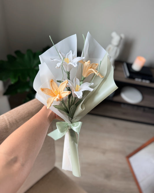 Golden Rain Lily Glow Bouquet