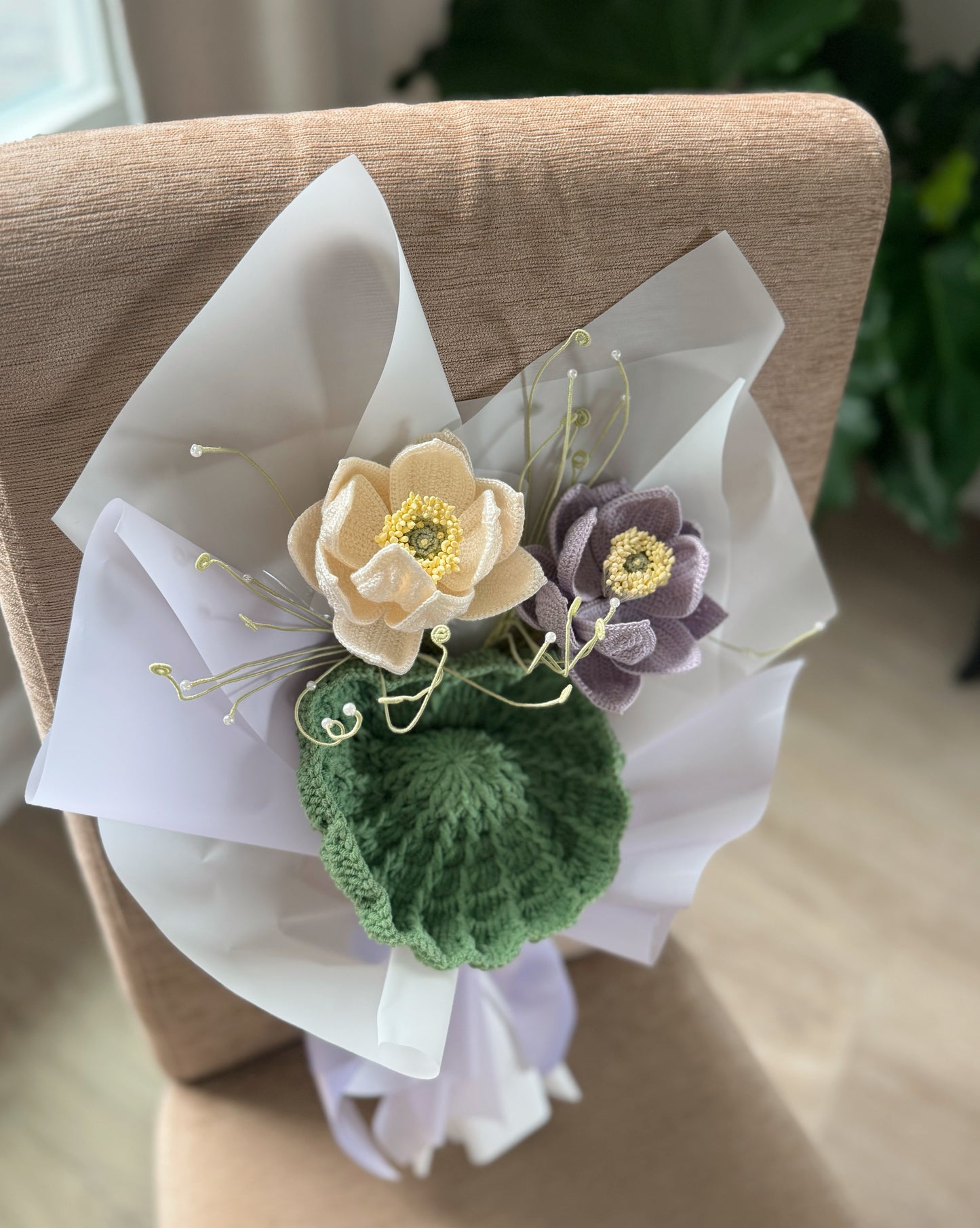 Whispering Lotus Pond Bouquet No.2