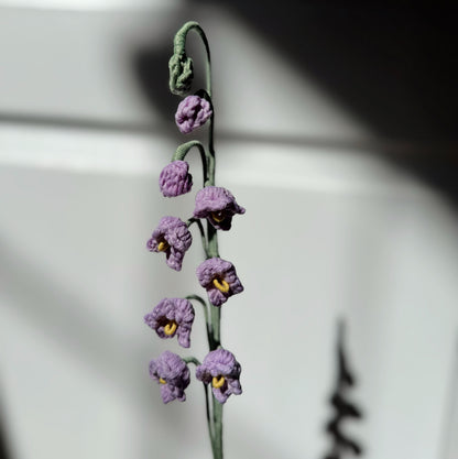 Purple Lily Of The Valley