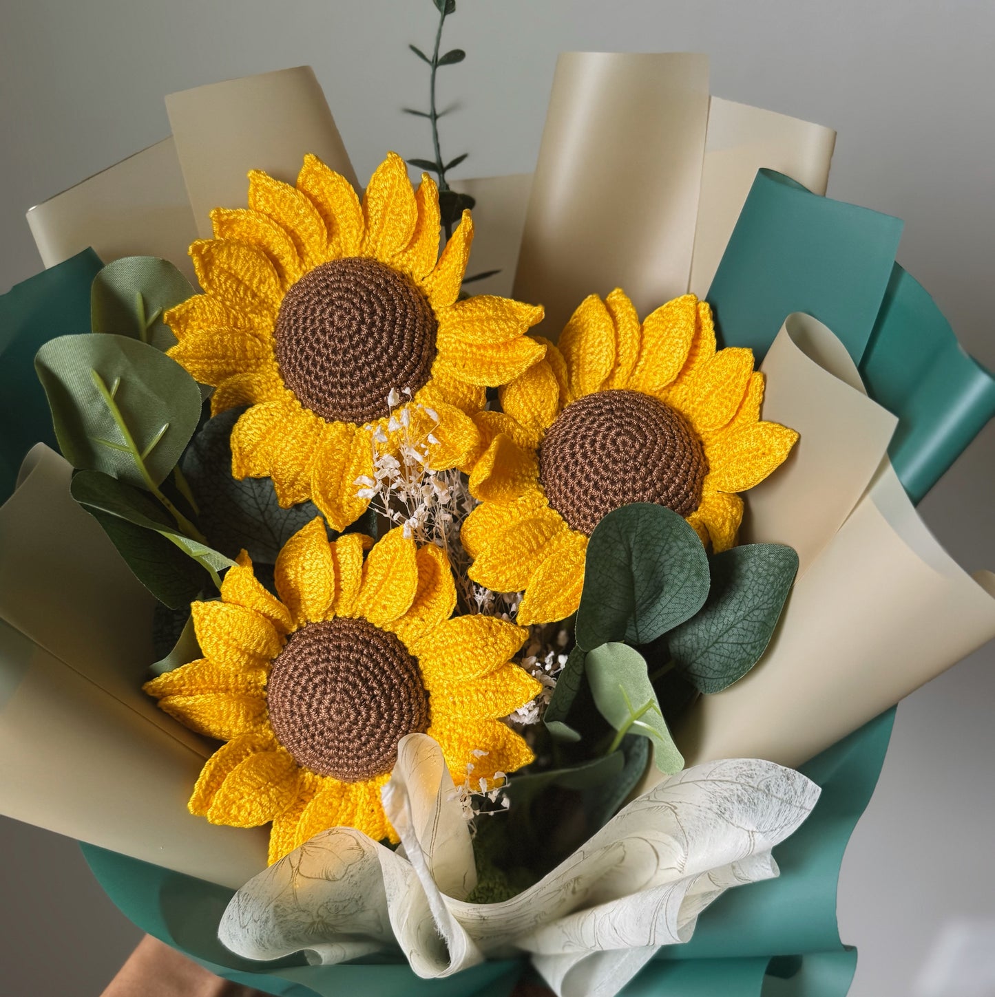 Golden Sunflower Radiance