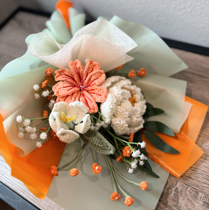 Autumn Glow – warm and radiant, like the orange accent