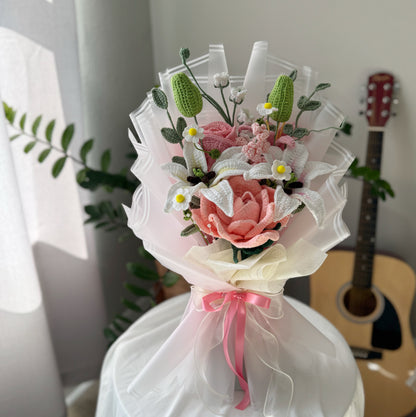 Blush Stargazer Promise Bouquet
