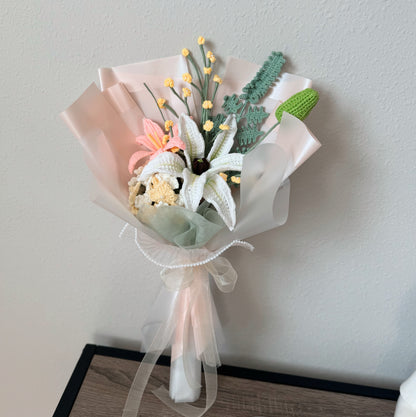 Sunlit Lily – capturing the warmth and elegance of the lilies