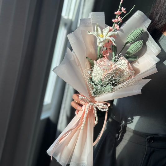 Rain Lily & Rose Reverie