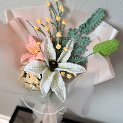 Sunlit Lily – capturing the warmth and elegance of the lilies