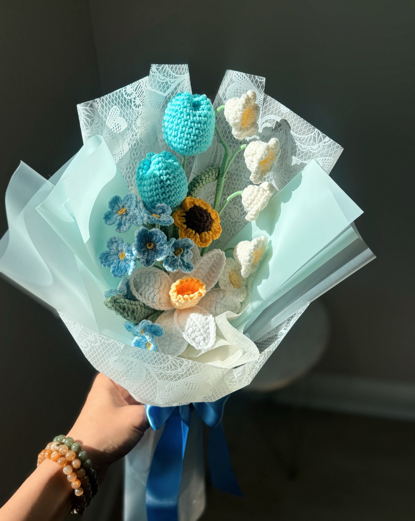 Bluebell Morning Bouquet