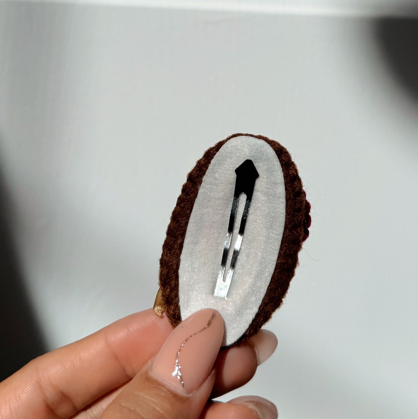 Mushroom Hair Clips
