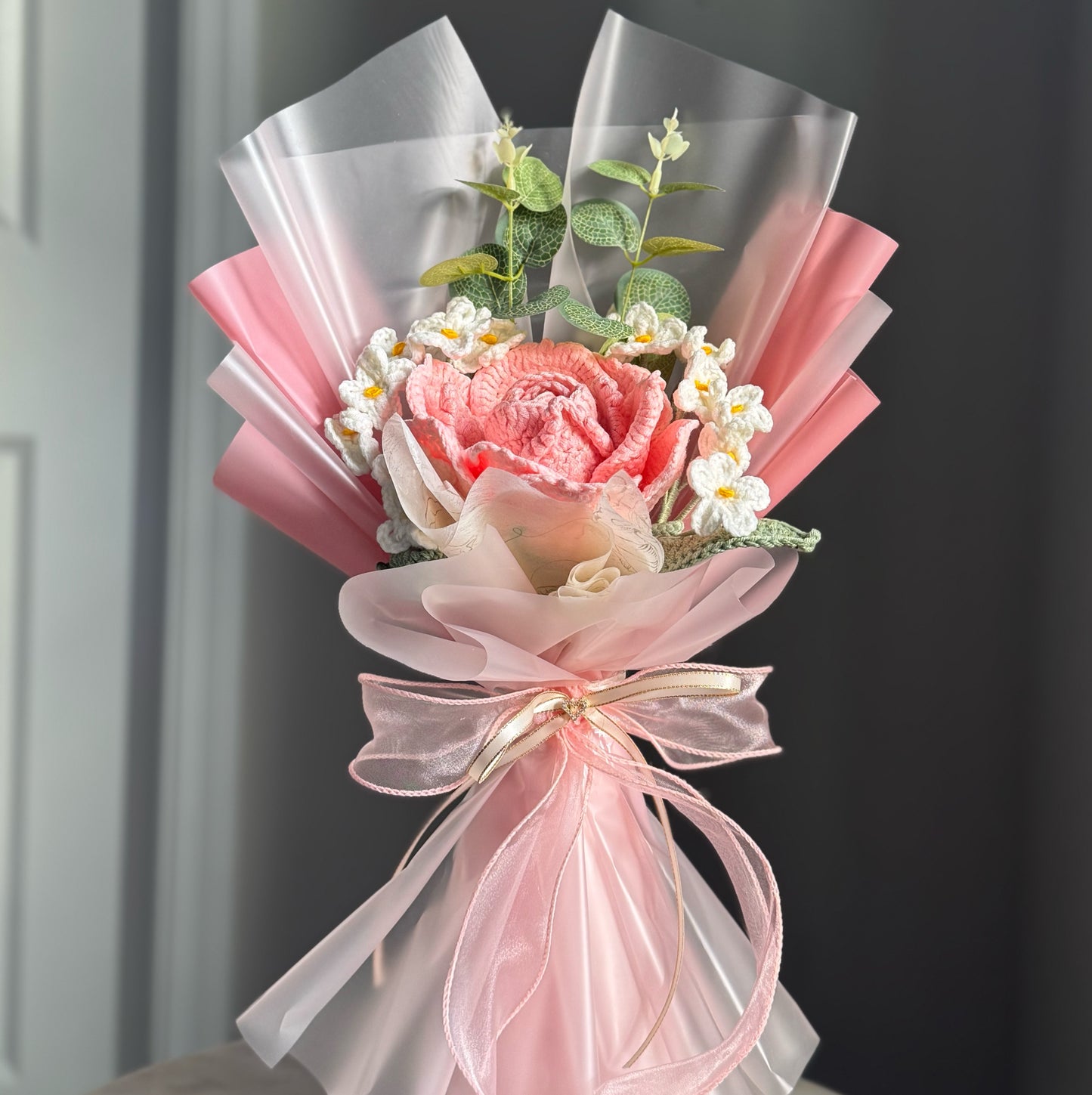 Blush Promise Forget-Me-Not Rose