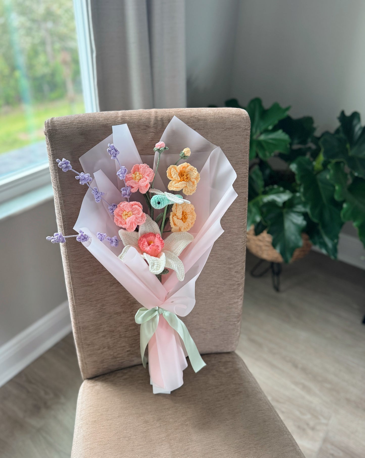 Whispering Meadow Dragonfly Bouquet