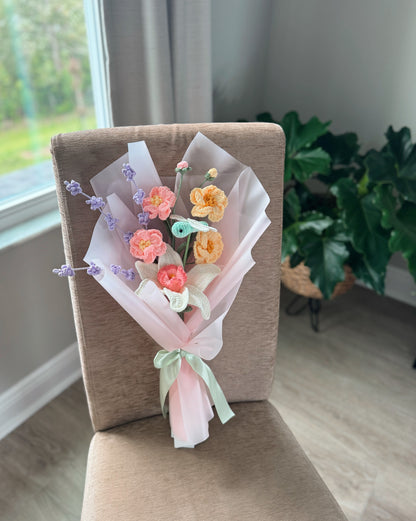 Whispering Meadow Dragonfly Bouquet
