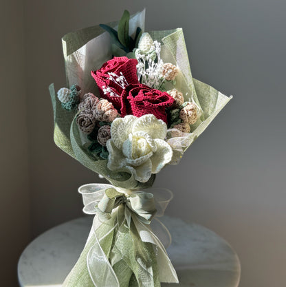 Velvet Wine Rose Elegance