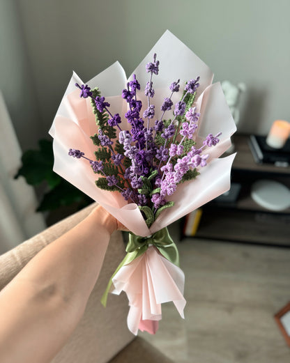 Lavender Meadow Fern Whisper Bouquet No.2