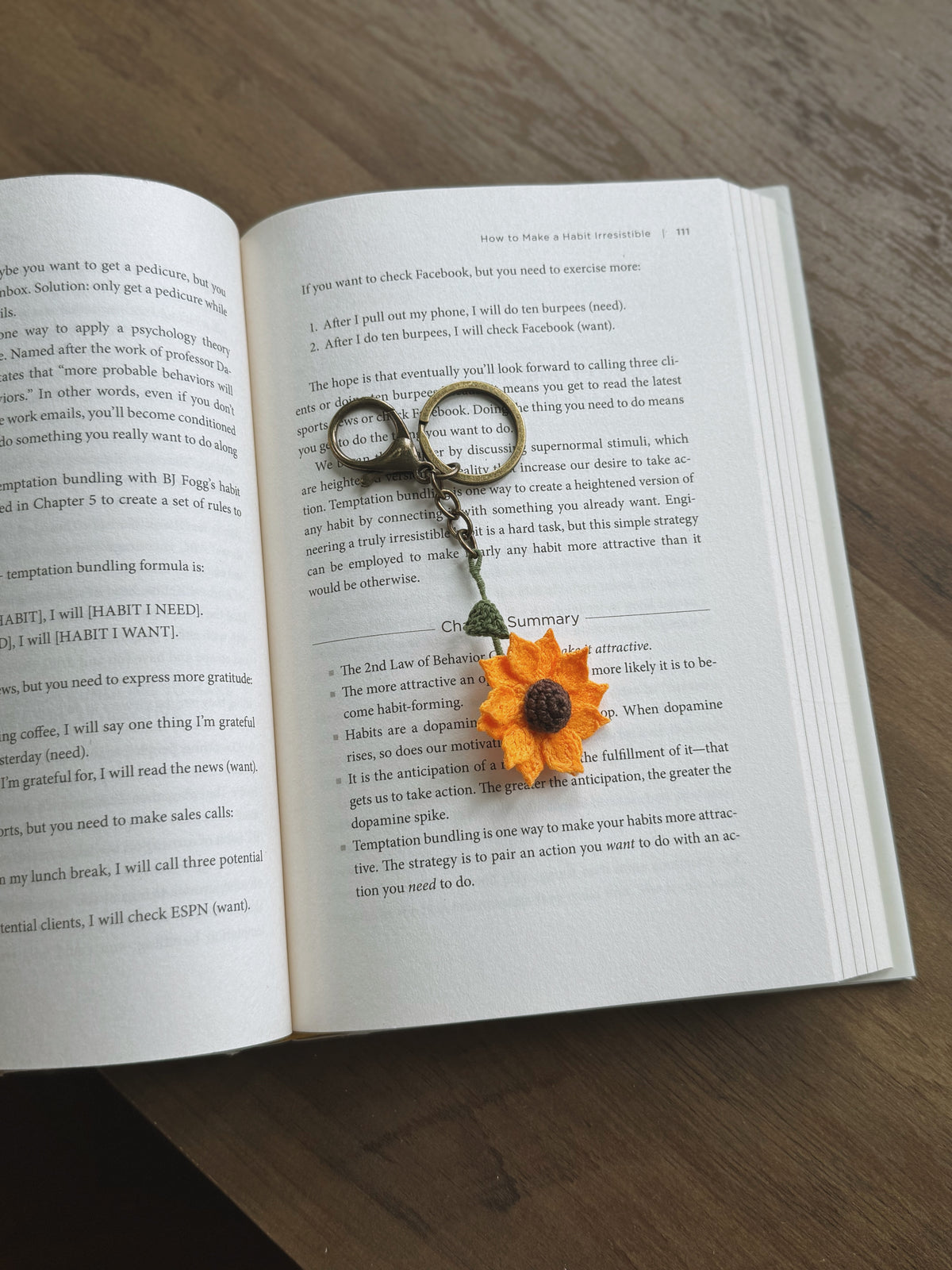 Little Sunshine – Handmade Crochet Sunflower Keychain | Floral Bag Charm & Gift for Flower Lovers 🌻