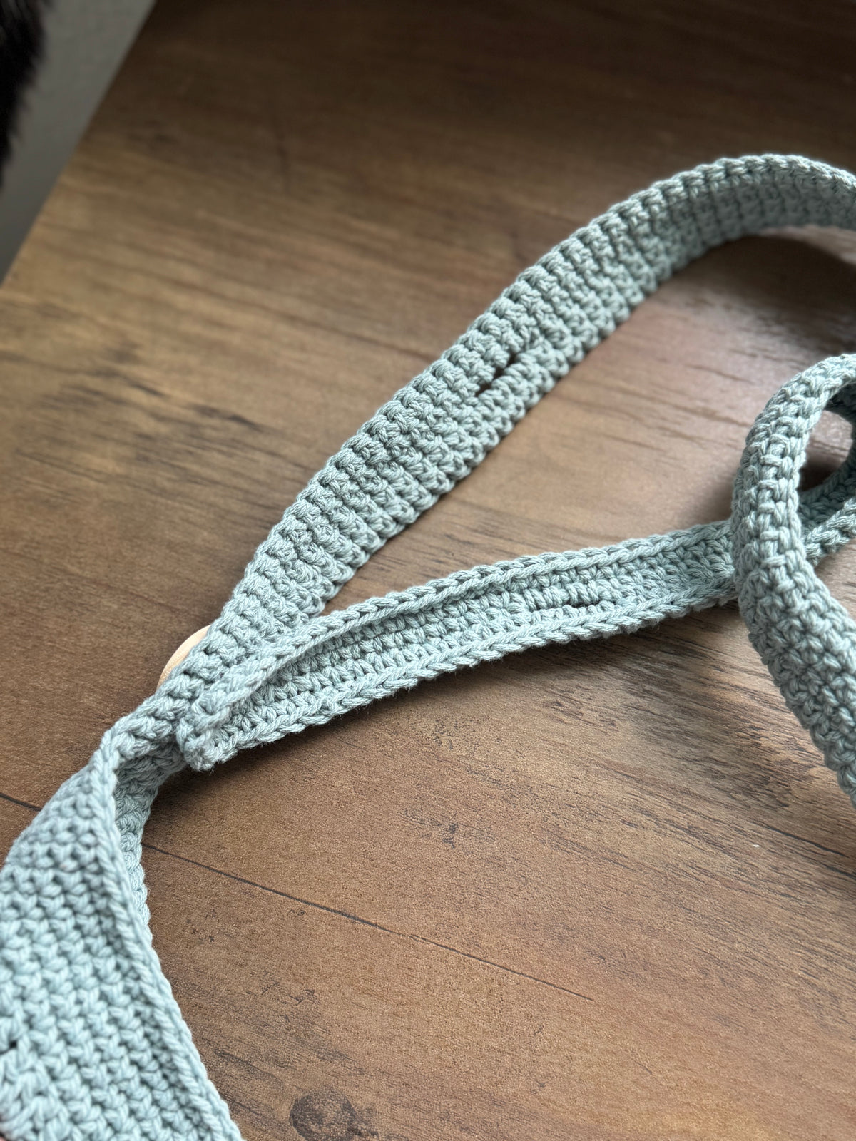 Sage Green Crochet Rose Bag – Handmade 100% Cotton Granny Square Shoulder Bag with 3D Pink Roses & Adjustable Strap 🌹